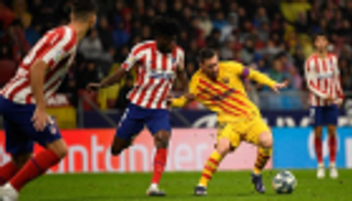 إنفوجراف.. المواجهة الإقصائية أمل ميسى لإنهاء عقدة السوبر ضد أتلتيكو