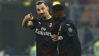 إبراهيموفيتش مهاجم ميلان