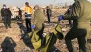 السفارة الأوكرانية بإيران: عطل بالمحرك وراء تحطم الطائرة