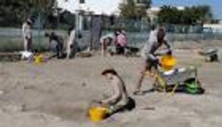 اكتشاف بقايا جدران قلعة تاريخية في الإمارات