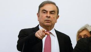 كارلوس غصن في أول مؤتمر صحفي بلبنان