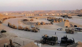 قاعدة عين الأسد - أرشيفية