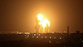 صورة من غزة روّج الإعلام الإيراني على أنها لاستهداف 