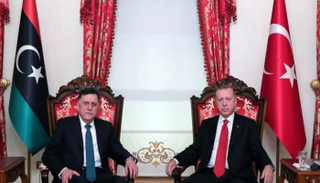 قوات أردوغان لن تستطيع تقديم أي دعم للسراج- الفرنسية