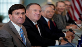 مايك بومبيو ومارك إسبر في اجتماع بالبيت الأبيض- أرشيفية