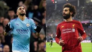 محمد صلاح ورياض محرز