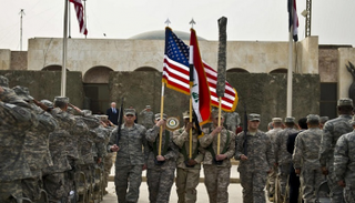 قاعدة أمريكية في العراق - أرشيفية