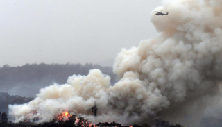 حرائق الغابات في أستراليا