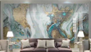 4 نصائح لاختيار ورق الحائط في غرفة المعيشة