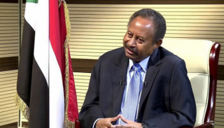 رئيس الوزراء السوداني الدكتور عبدالله حمدوك - أرشيفية