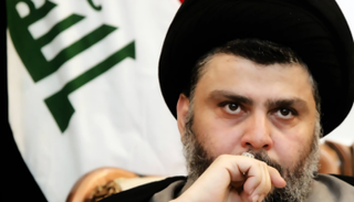 مقتدى الصدر زعيم التيار الصدري