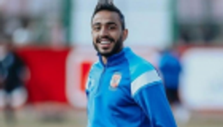 كهربا يستعد لمشاركة أولى كأساسي مع الأهلي المصري ضد بلاتينيوم