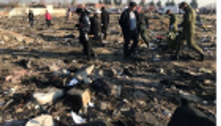 إيران: الطائرة الأوكرانية واجهت مشكلة وقائدها لم يُبلغ