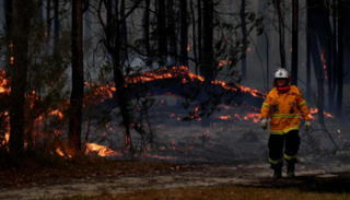 الحرائق تشتعل في جنوب شرق أستراليا منذ أكتوبر