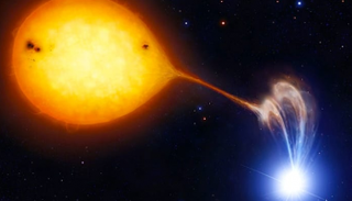 الباحثون يتوقعون انفجار النجم في 2083