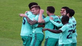ريال مدريد من الفوز على فالنسيا