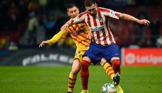 برشلونة وأتلتيكو مدريد