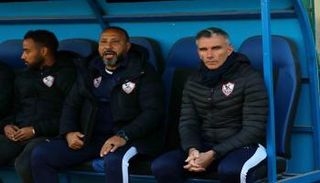 باتريس كارتيرون مدرب الزمالك