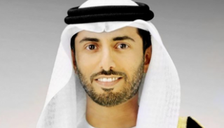 سهيل بن محمد فرج فارس المزروعي وزير الطاقة والصناعة الإماراتي