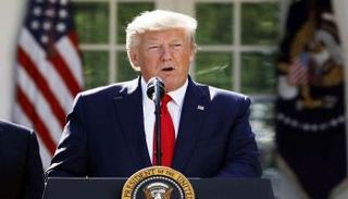 الرئيس الأمريكي دونالد ترامب- أرشيفية