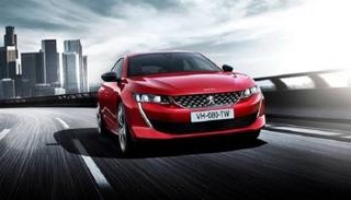 السيارة السيدان الرياضية الجديدة بيجو 508