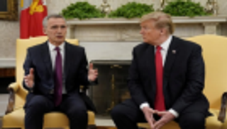 ترامب وأمين "الناتو" يبحثان الأوضاع بالشرق الأوسط