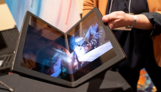 لاب توب Thinkpad X1 Fold بشاشة قابلة للطي