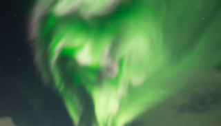 شفق قطبي مفاجئ يظهر في النرويج