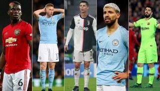 أفضل نجوم العالم جاءوا في مراكز مختلفة