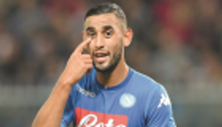 شرط الماضي يهدد مساعي نابولي في التخلص من الجزائري غلام