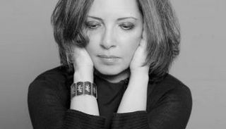 الكاتبة والروائية المصرية مي التلمساني- صورة أرشيفية