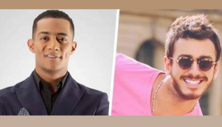 محمد رمضان وسعد لمجرد في دبي للتسوق الجمعة