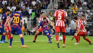 برشلونة وأتلتيكو مدريد