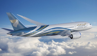 طائرات الطيران العماني