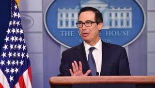 ستيفن منوتشين وزير الخزانة الأمريكي