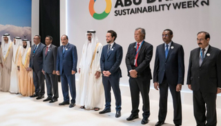 أسبوع أبوظبي للاستدامة- أرشيفية