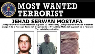 جهاد سيروان مصطفى أكثر إرهابي مطلوب على قائمة 