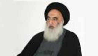 السيستاني: الصراع الأمريكي الإيراني في العراق انتهاك لسيادته