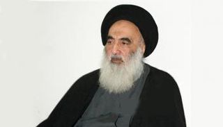 المرجع الشيعي علي السيستاني