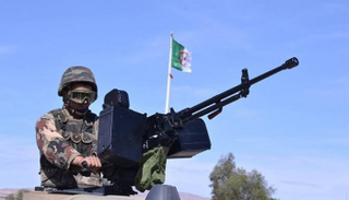 الجيش الجزائري - أرشيفية