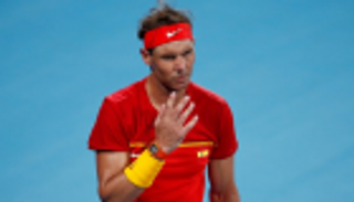 نادال يسقط أمام جوفين في كأس رابطة التنس