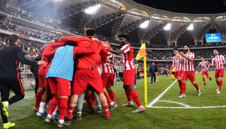 لاعبو أتلتيكو مدريد