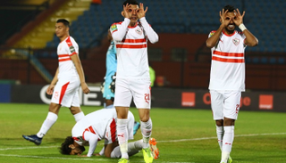 فرحة لاعبي الزمالك