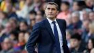 إنتر ميلان يخشى إقالة فالفيردي من تدريب برشلونة