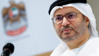 الدكتور أنور بن محمد قرقاش وزير الدولة الإماراتي للشؤون الخارجية