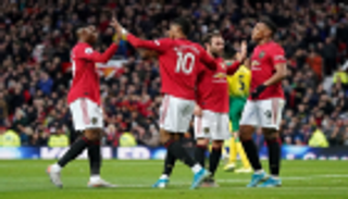 رباعية نوريتش تعيد مانشستر يونايتد لدرب الانتصارات