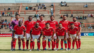 لاعبو الأهلي المصري