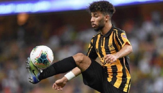 عبدالرحمن العبود- لاعب الاتحاد 