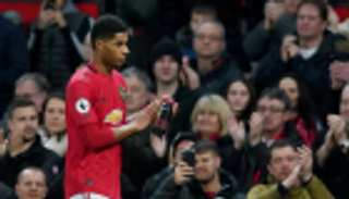 راشفورد يتوهج في مئويته الثانية مع يونايتد