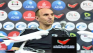 مدرب النصر الإماراتي يمتدح لاعبيه بعد بلوغ نهائي كأس الخليج العربي